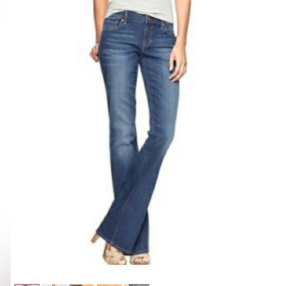 Gap 1969 Curvy Bootcut Leg Jeans - Picture 1 of 8